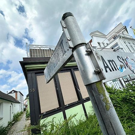 Ferienwohnung Am Strom Rostock Exterior foto