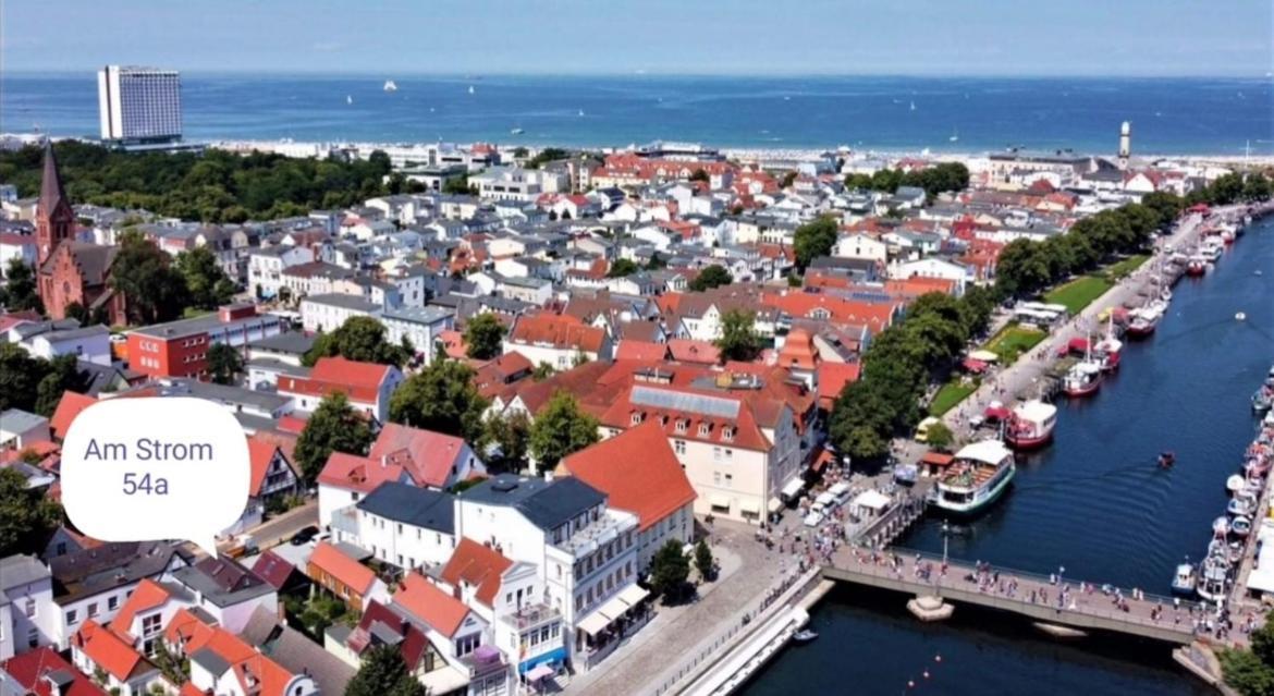 Ferienwohnung Am Strom Rostock Exterior foto