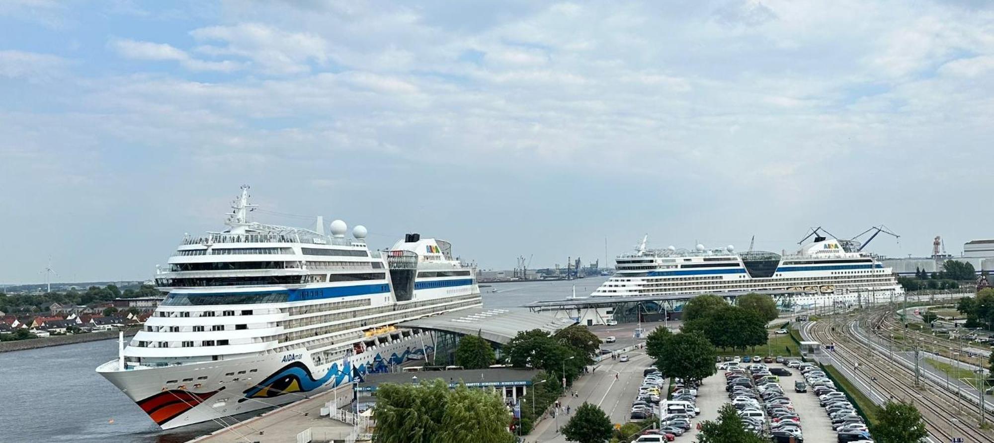 Ferienwohnung Am Strom Rostock Exterior foto